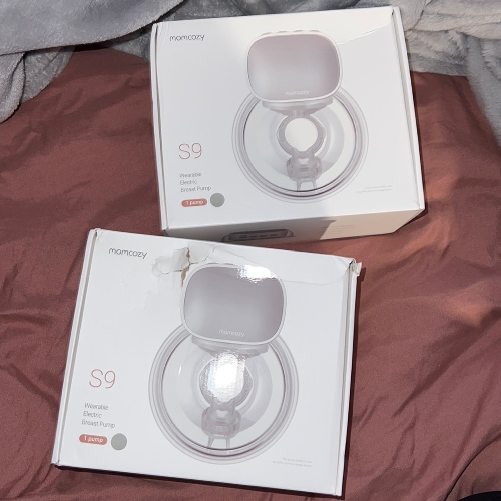 Mom Cozy S9 Wearable Brest Pump